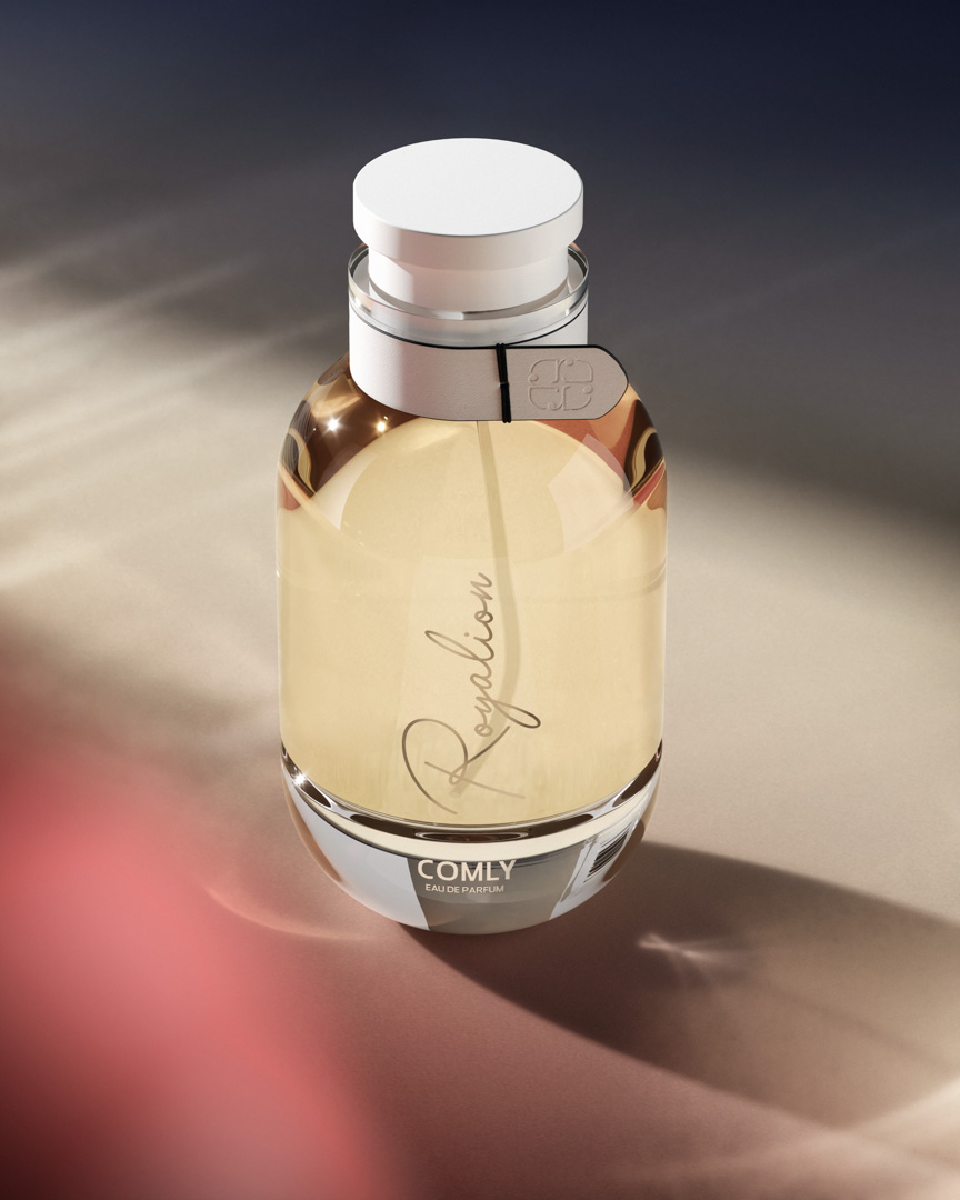 Royalion-Perfume-premium-commercial-product-visualization