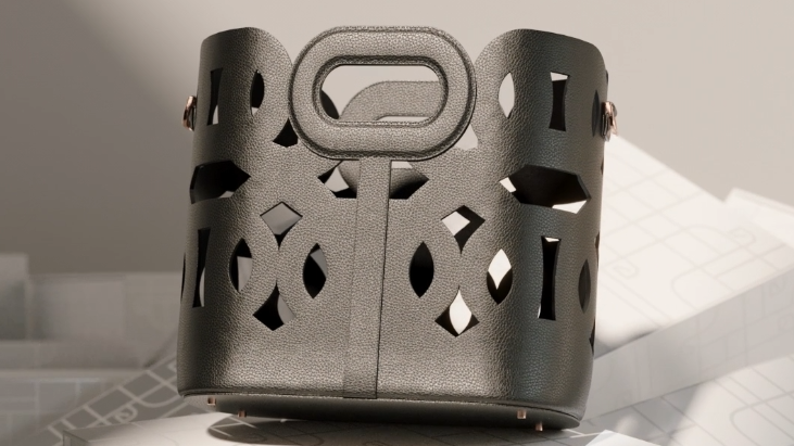 High-quality CGI animation with realistic lighting